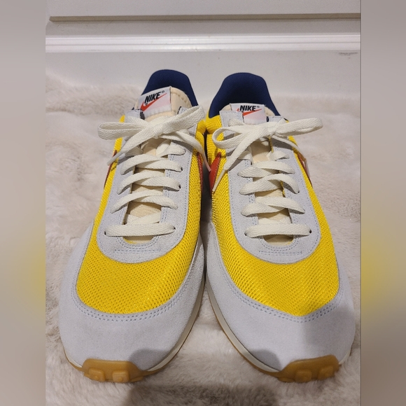 Nike Air Tailwind 79 Blue Tint Tour Yellow Mens Size 11 - Picture 5 of 7